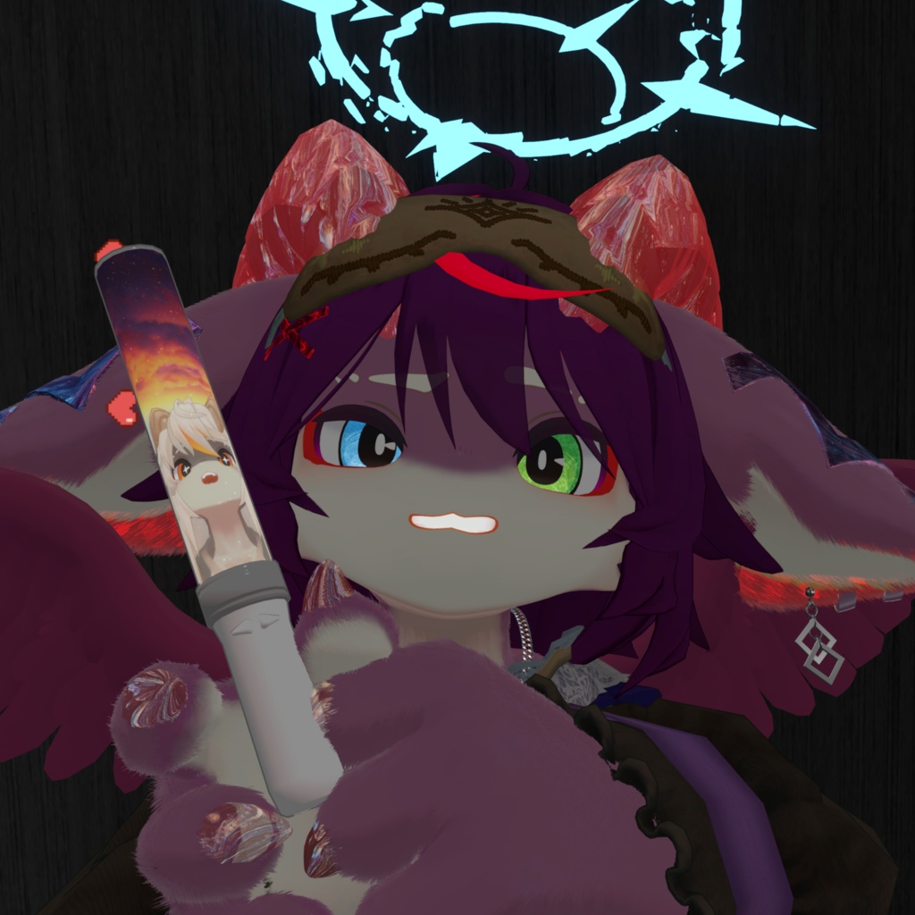 【MA対応】推し活のお供!ペンライト【複数アバター対応・2025/10/21 エクちゃん対応】