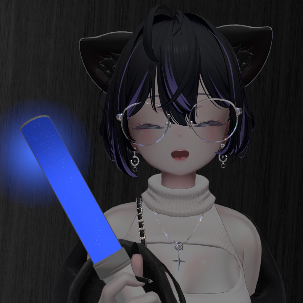 【MA対応】推し活のお供!ペンライト【複数アバター対応・2025/10/21 エクちゃん対応】