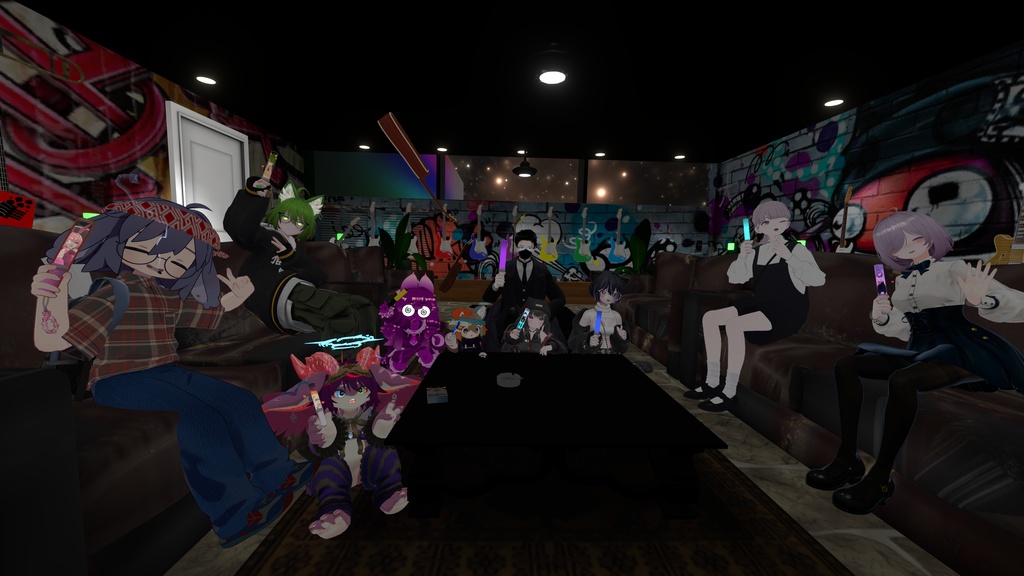 【MA対応】推し活のお供!ペンライト【複数アバター対応・2025/10/21 エクちゃん対応】