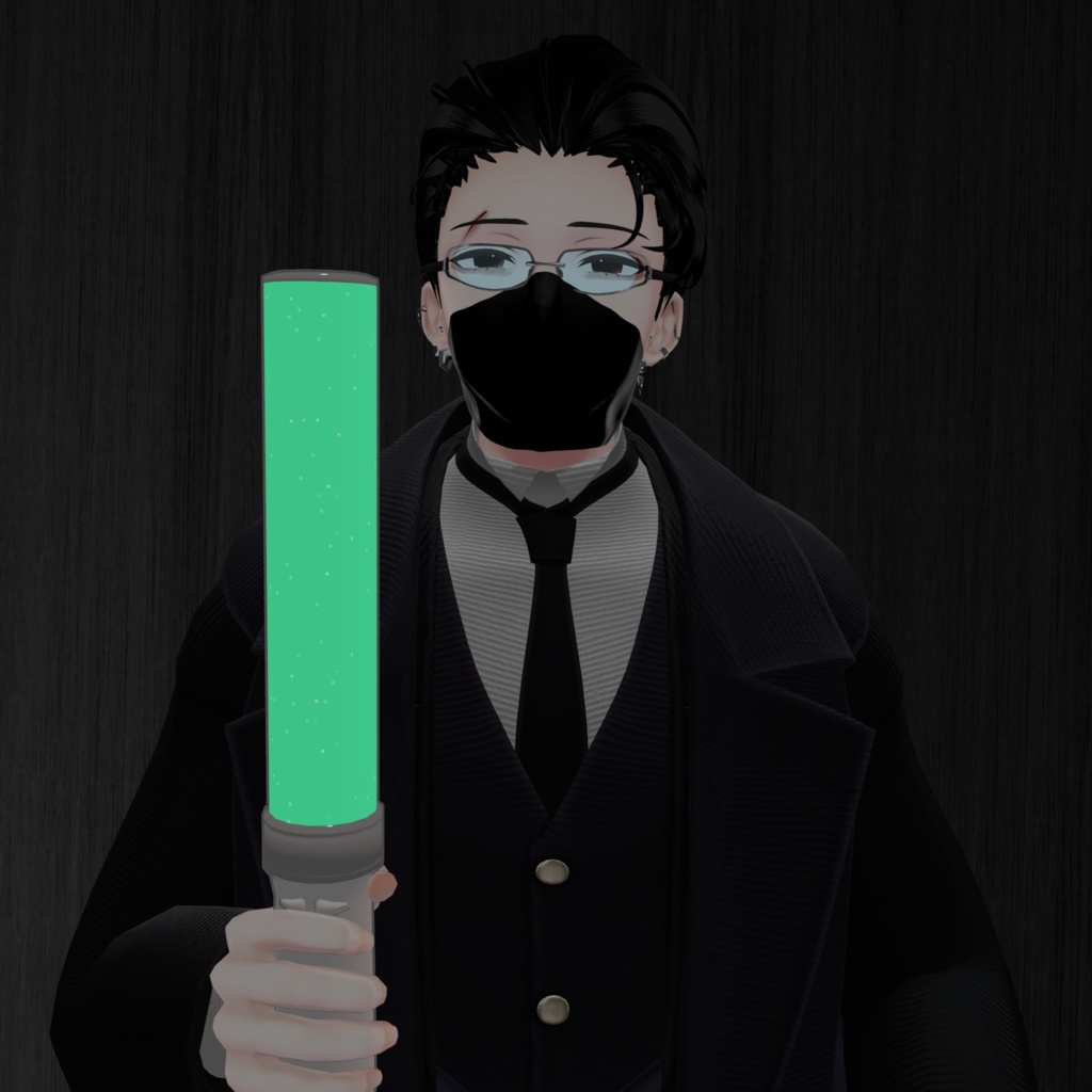 【MA対応】推し活のお供!ペンライト【複数アバター対応・2025/10/21 エクちゃん対応】