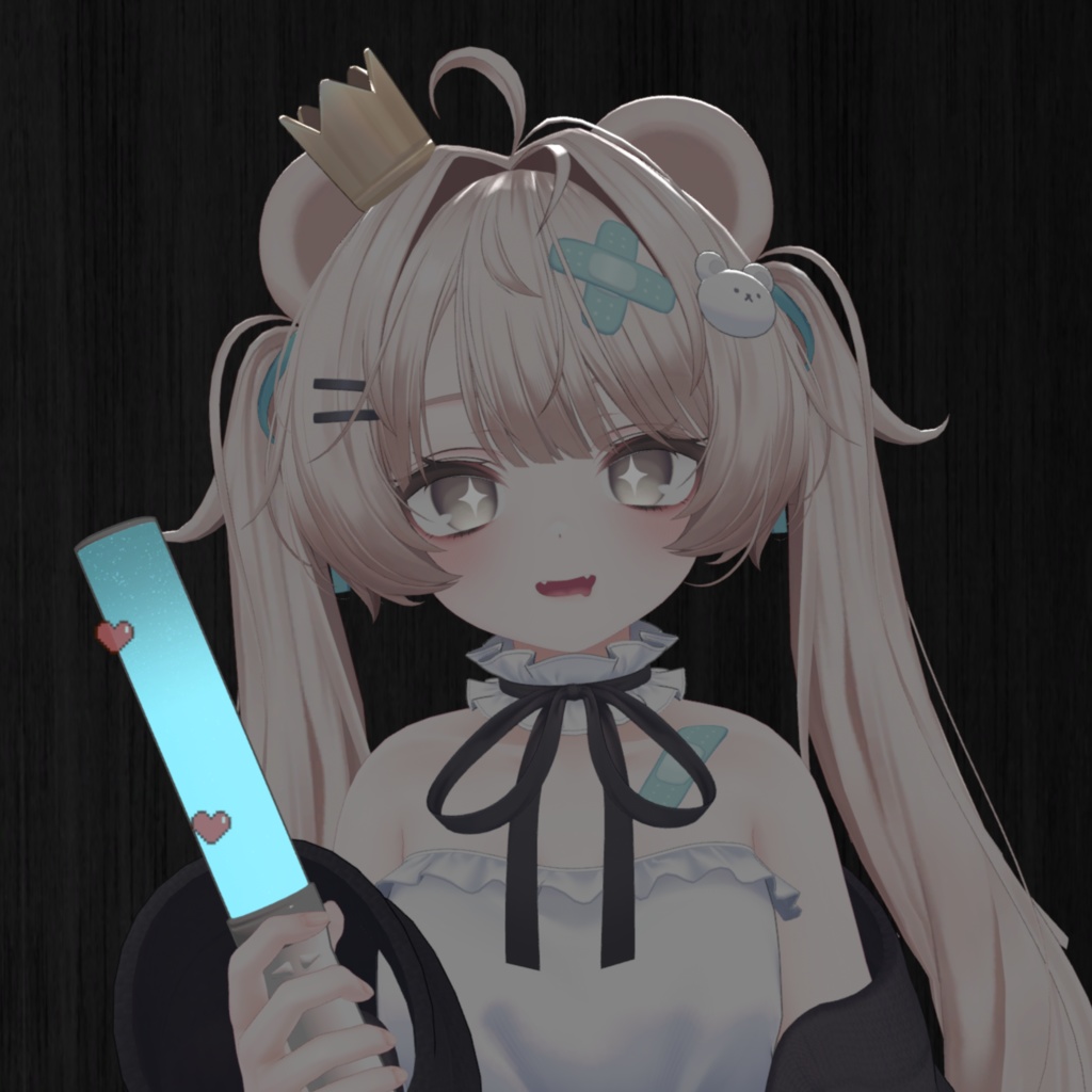 【MA対応】推し活のお供!ペンライト【複数アバター対応・2025/10/21 エクちゃん対応】