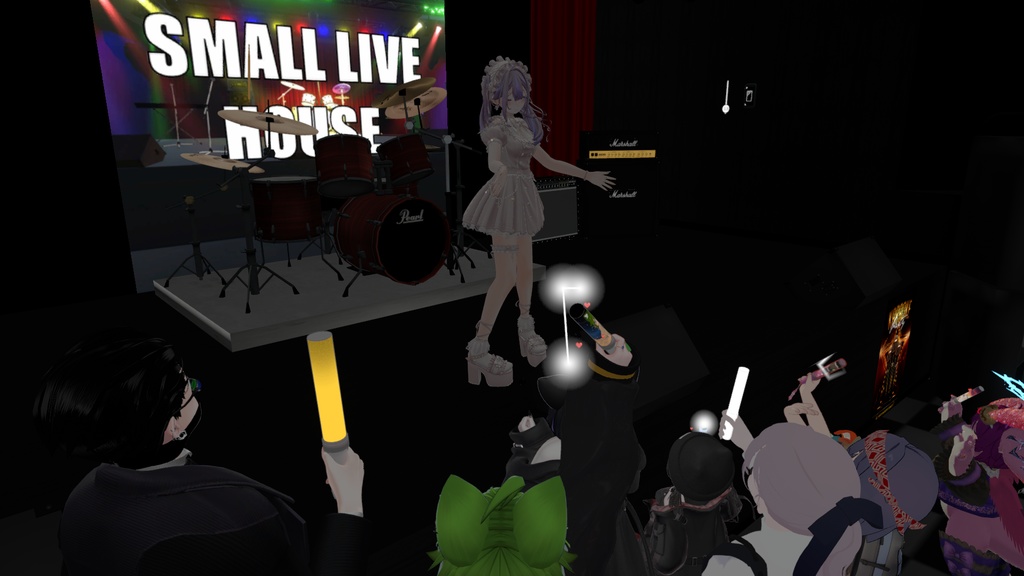 【MA対応】推し活のお供!ペンライト【複数アバター対応・2025/10/21 エクちゃん対応】