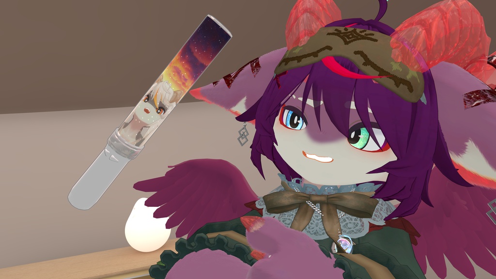 【MA対応】推し活のお供!ペンライト【複数アバター対応・2025/10/21 エクちゃん対応】