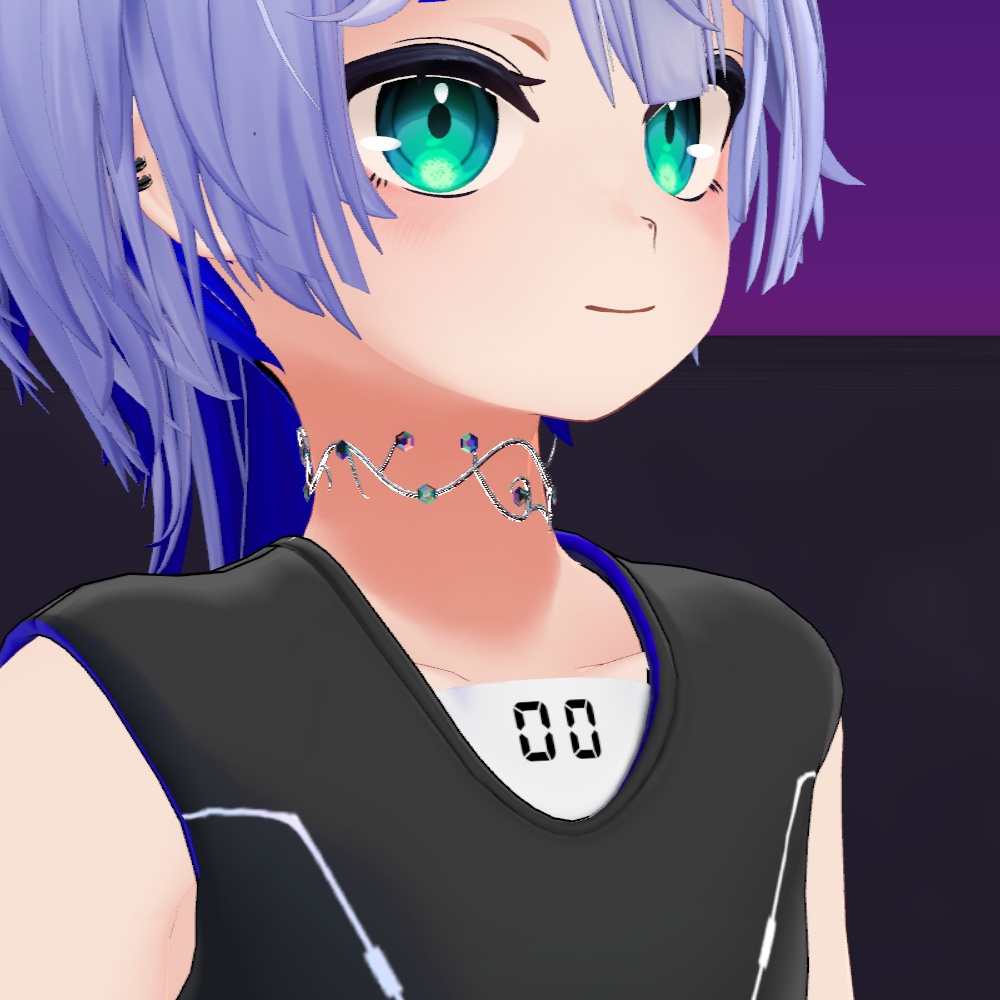 【3D素材】【VRChat】Nature Ring