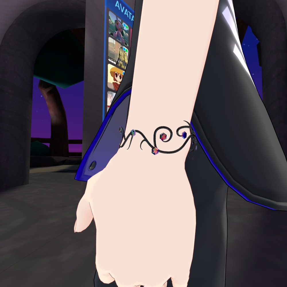 【3D素材】【VRChat】Nature Ring