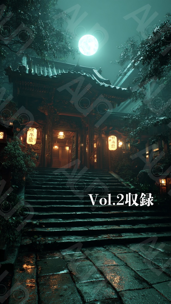 素材パック/日本の風景/ショート動画