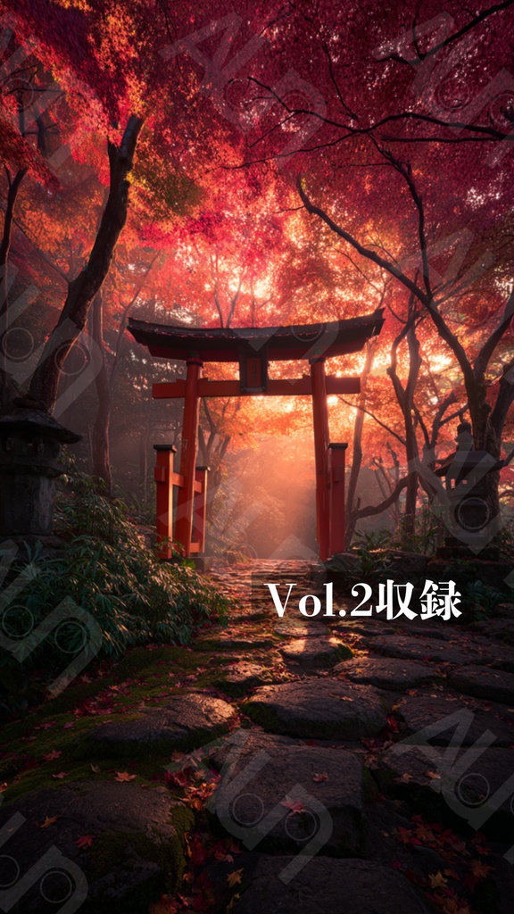 素材パック/日本の風景/ショート動画