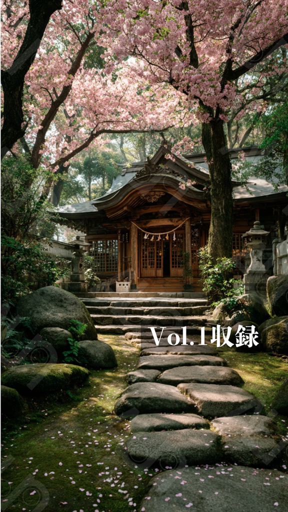 素材パック/日本の風景/ショート動画