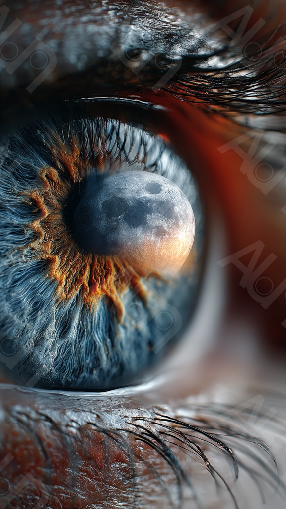 素材パック/月と宇宙/ショート動画