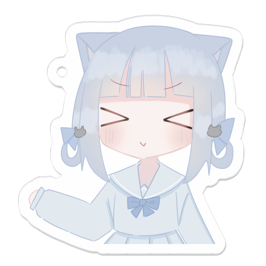 【天宮しずく】アクリルキーホルダー2