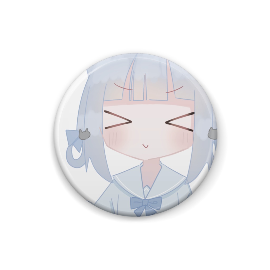 【天宮しずく】缶バッジ2
