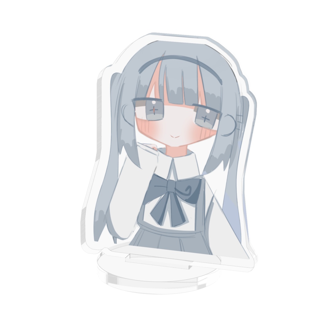 ふゆちゃん アクリルフィギュア