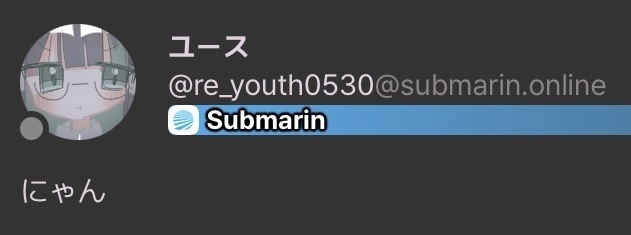 ユースのアクキー