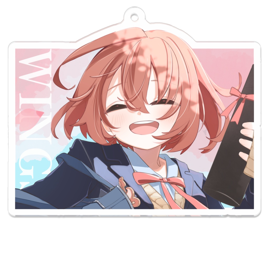WINGS アクリルキーホルダー