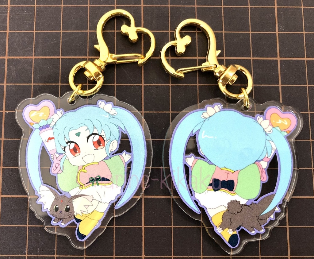 プリティサミー キーホルダー