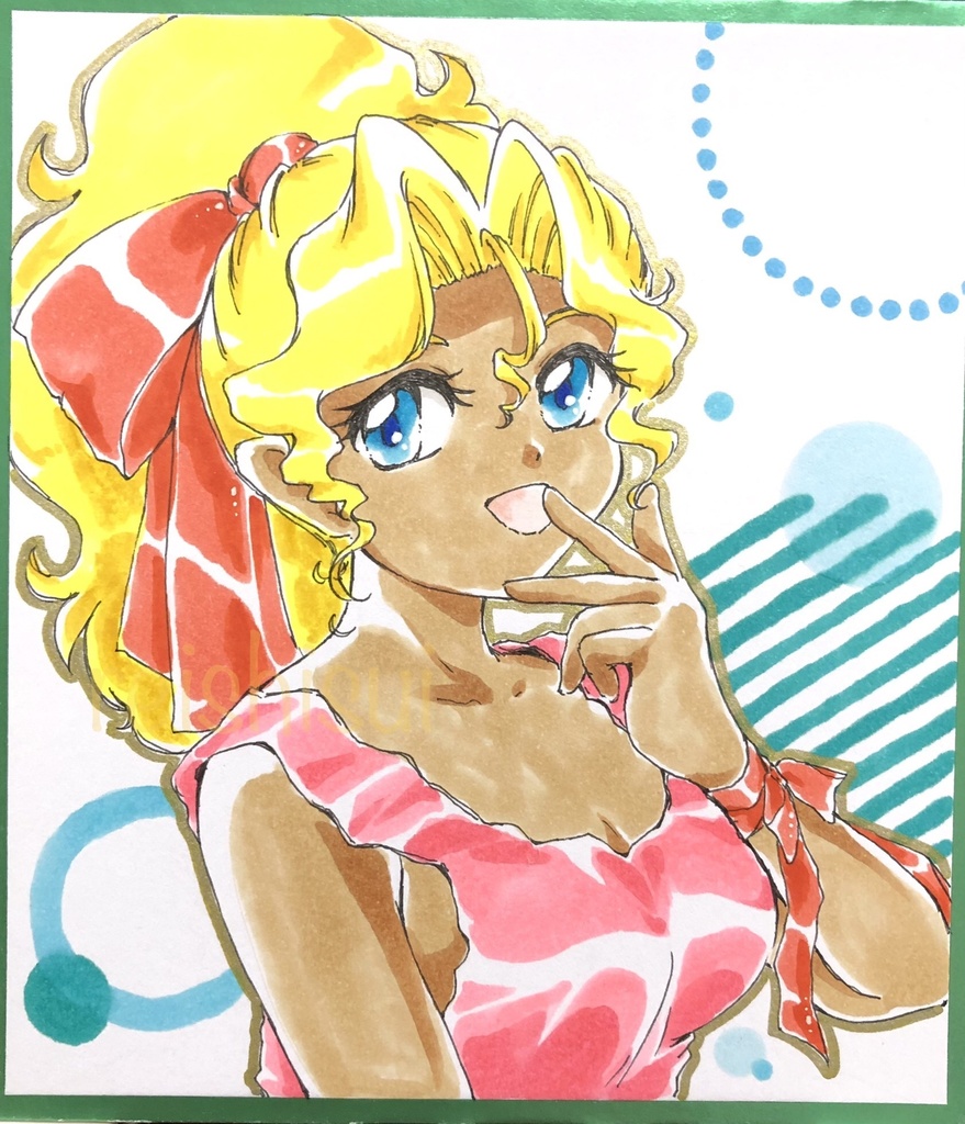 美星色紙