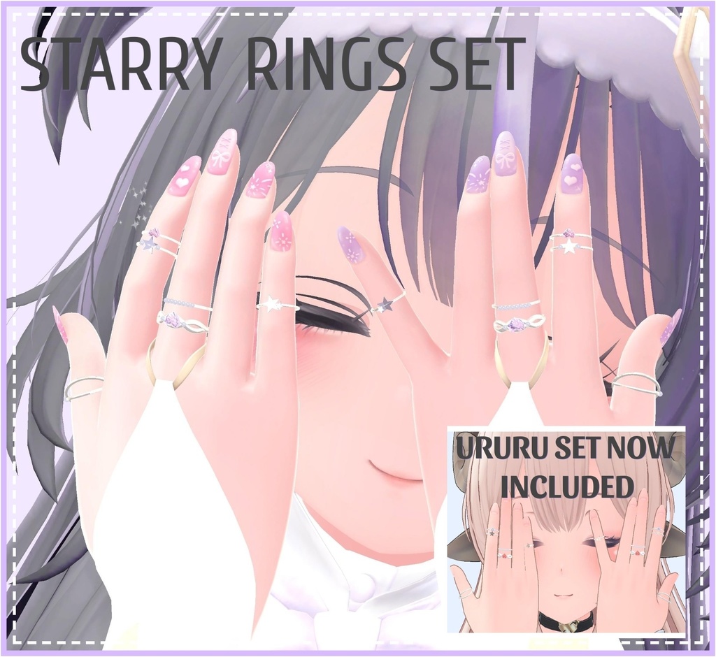 Starry Rings