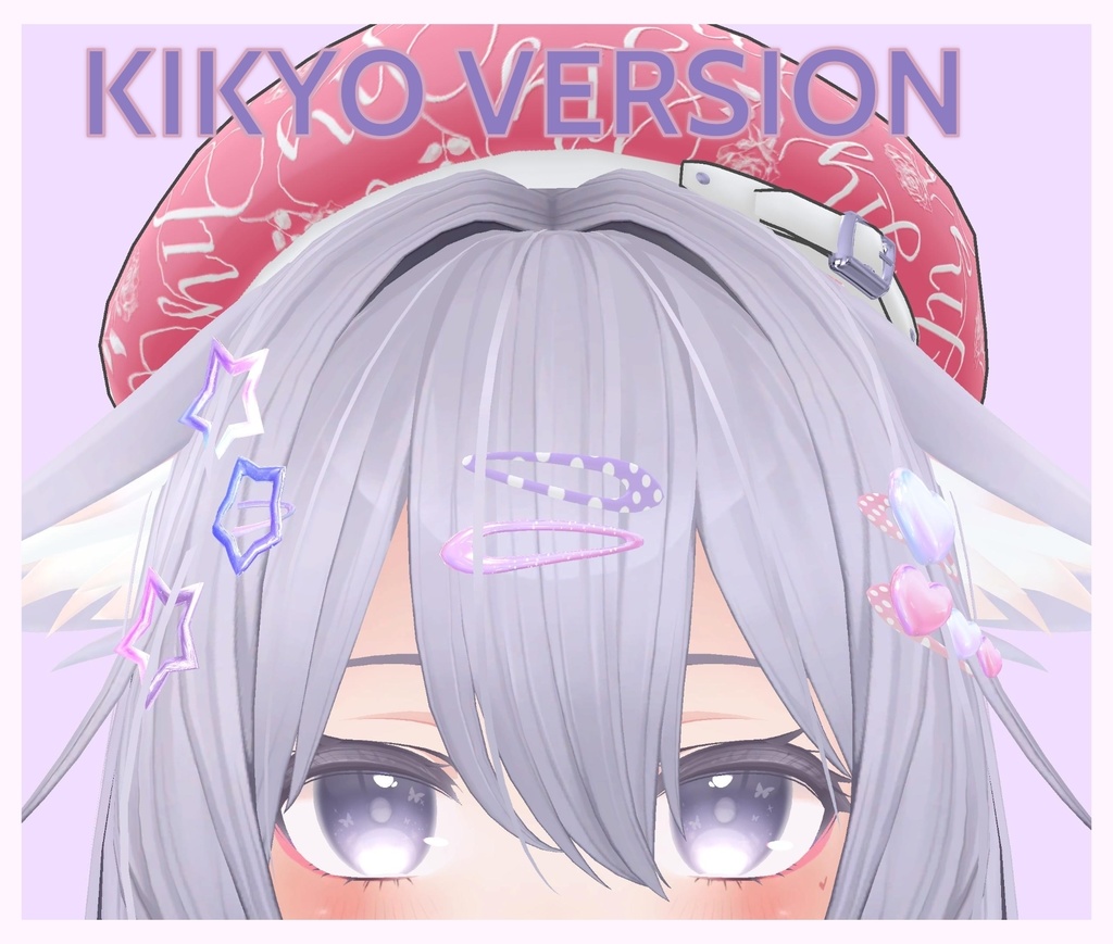 ヘアクリップ「Kawaii Hair Clips 」