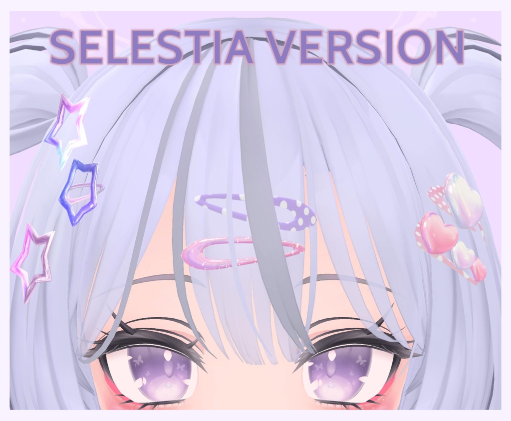 ヘアクリップ「Kawaii Hair Clips 」