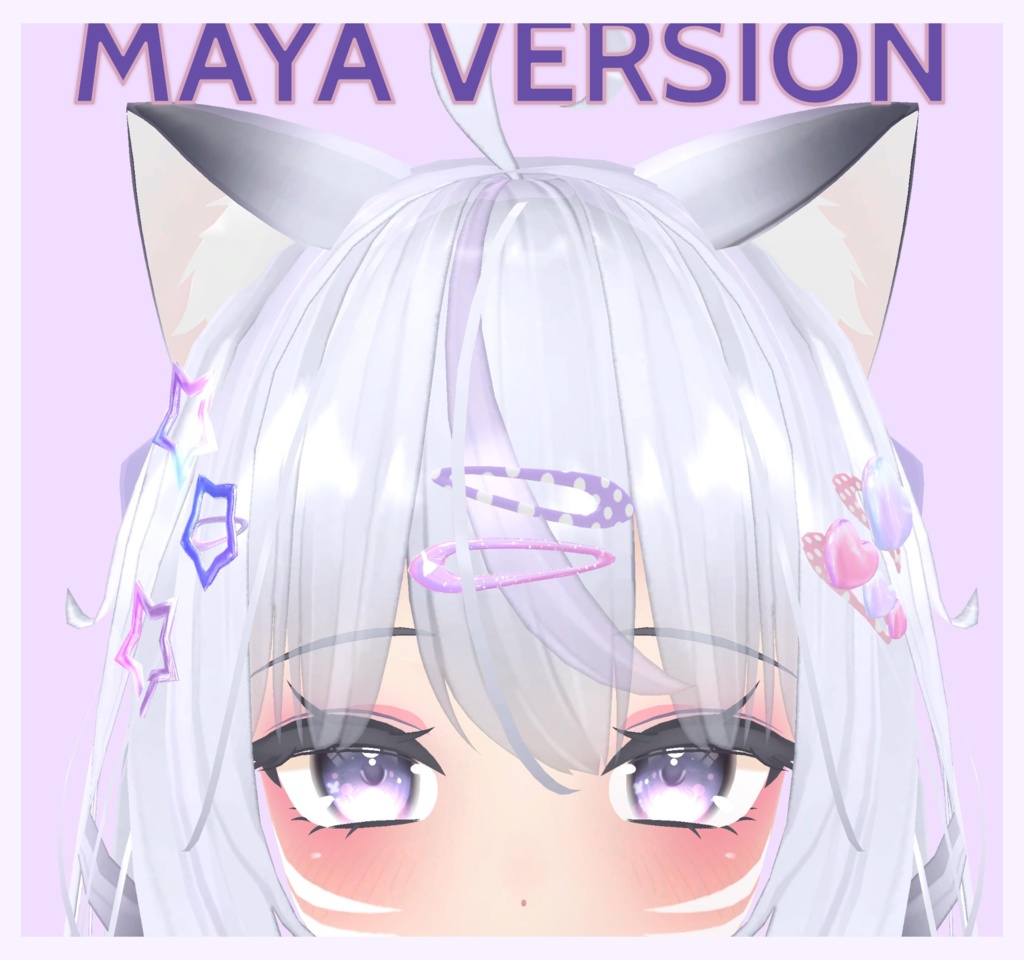 ヘアクリップ「Kawaii Hair Clips 」