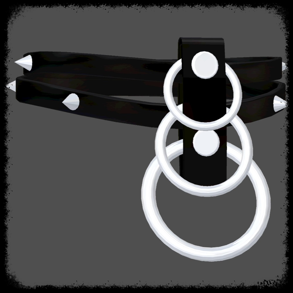 (FREE) Ring Choker