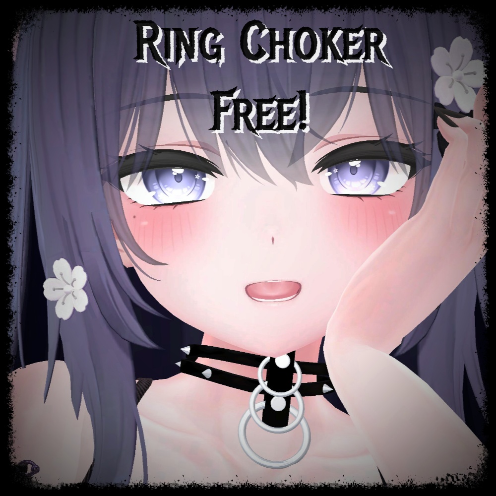 (FREE) Ring Choker