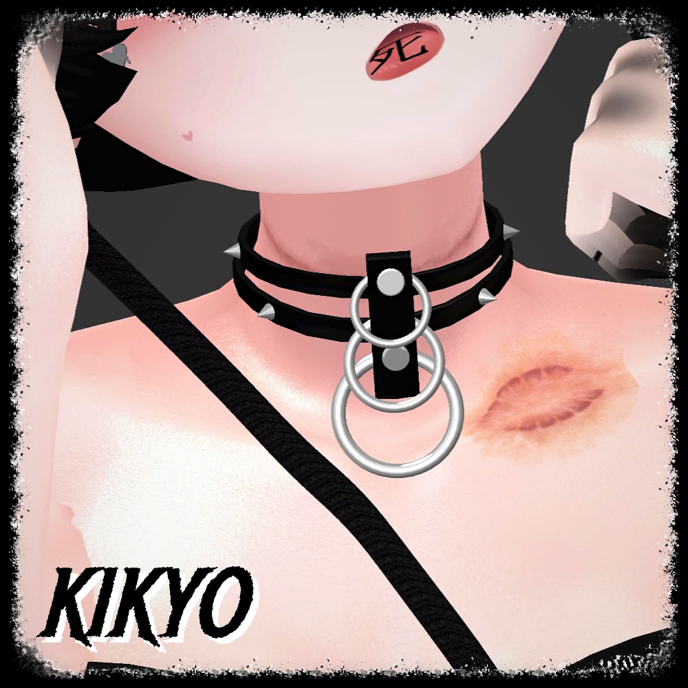 (FREE) Ring Choker