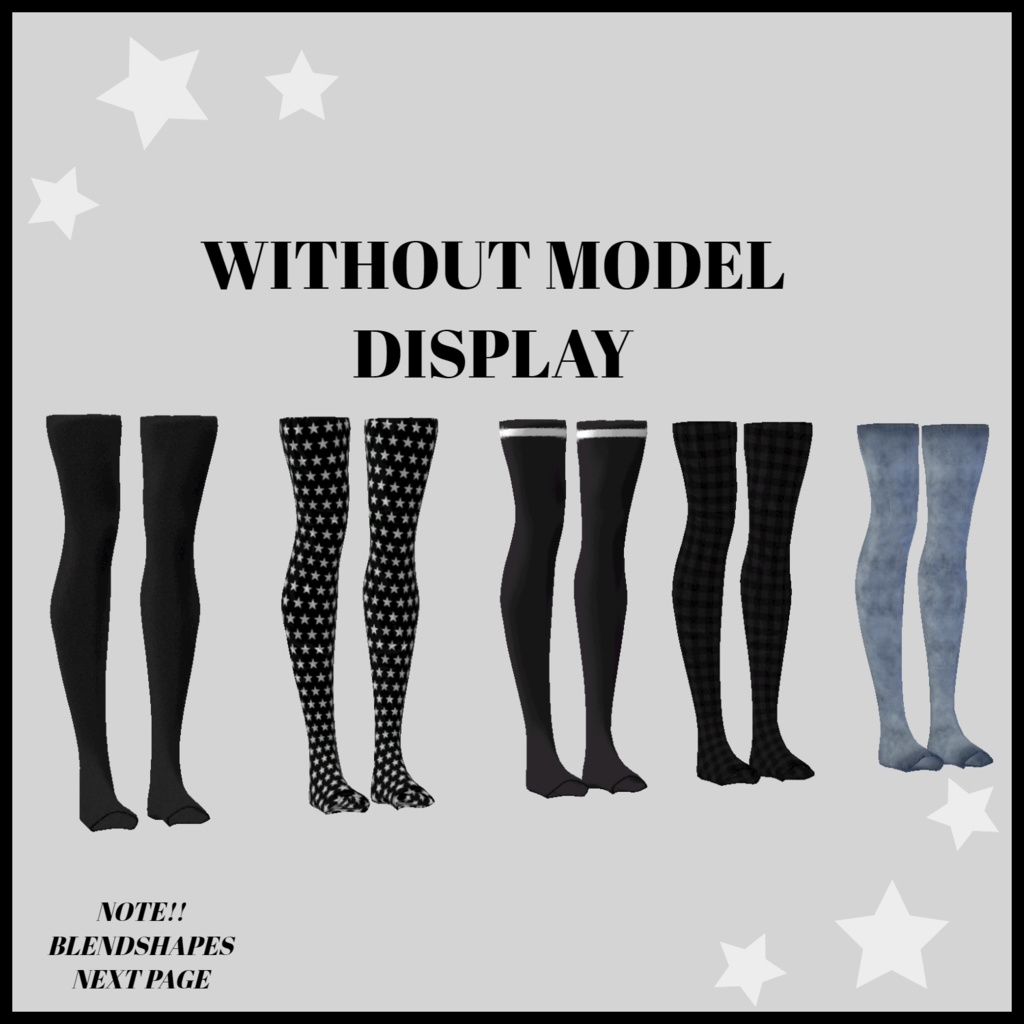 【Open Toe Socks】「しお/Sio,マヌカ」