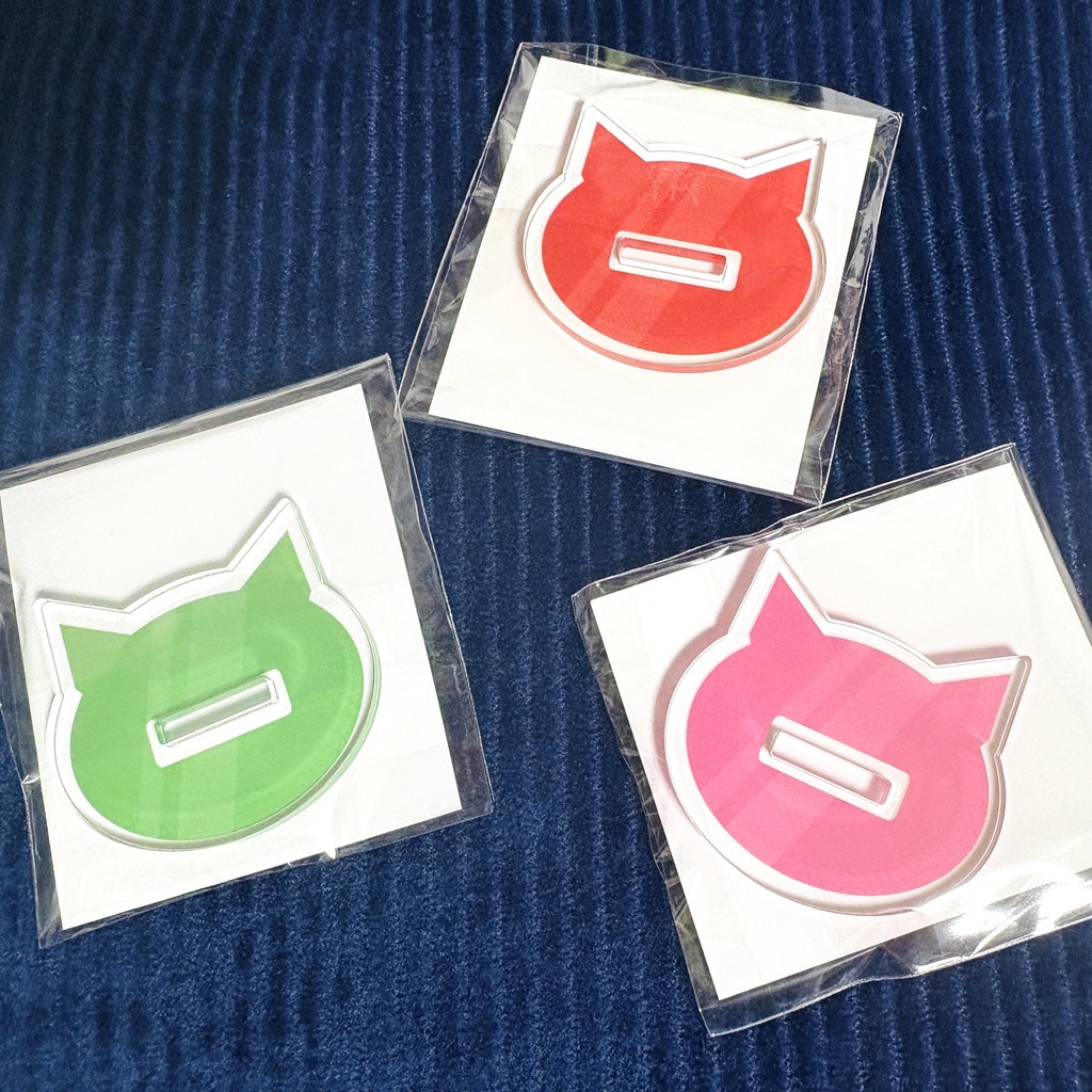 アクリルスタンド(3-Aにゃんこ〜ず!)