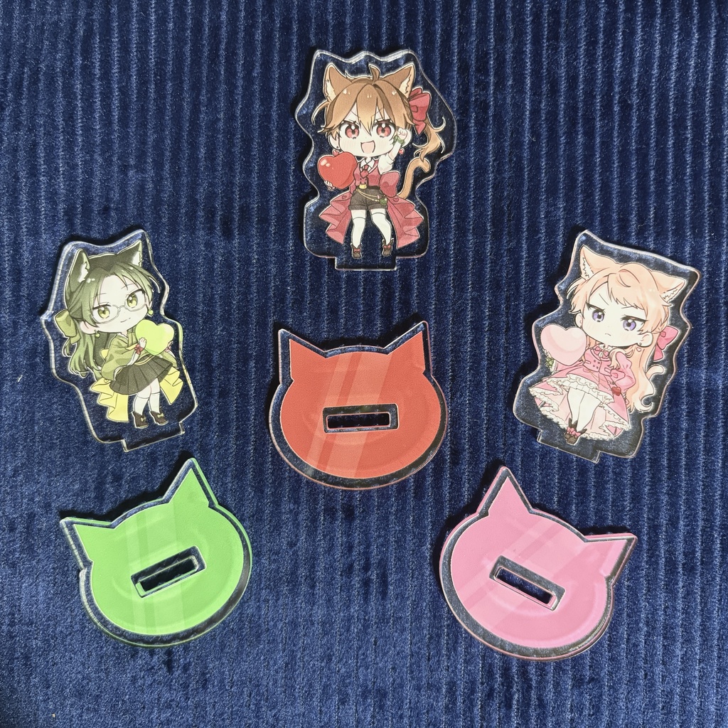 アクリルスタンド(3-Aにゃんこ〜ず!)