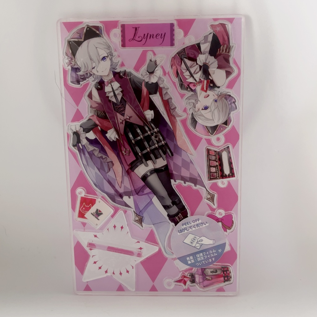 リネアクリルプレート アクスタ - beauté féline - BOOTH