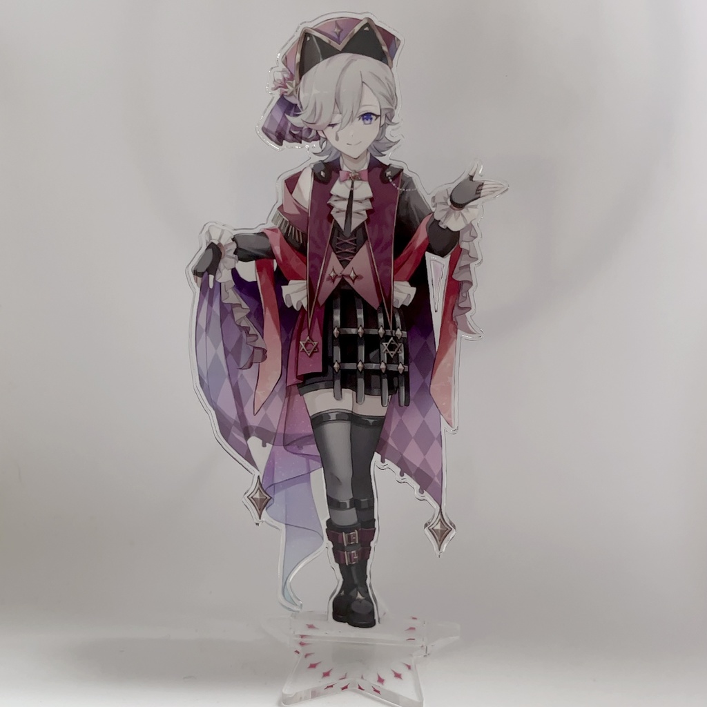 リネ、オリジナルアクリルスタンド