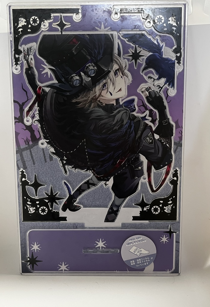ハロウィン リネ 飾れるアクスタ
