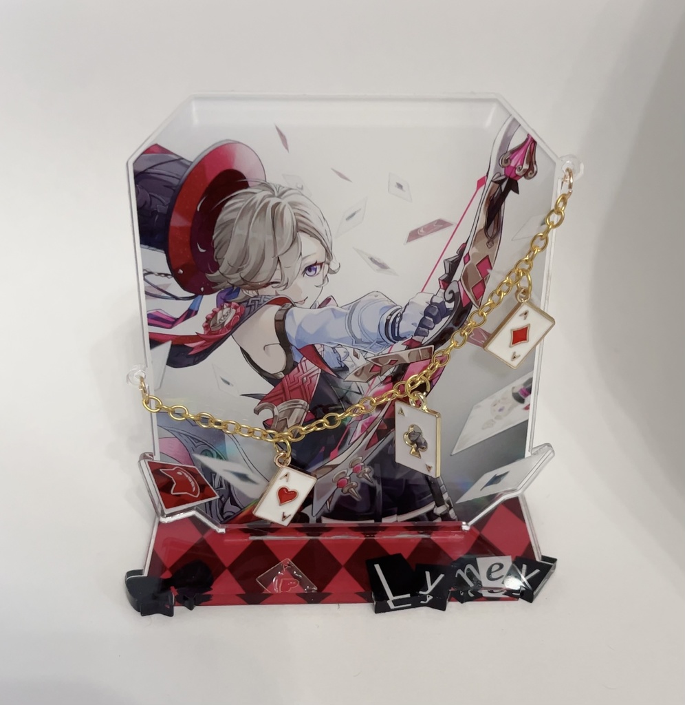 原神 リネ アクリルスタンド