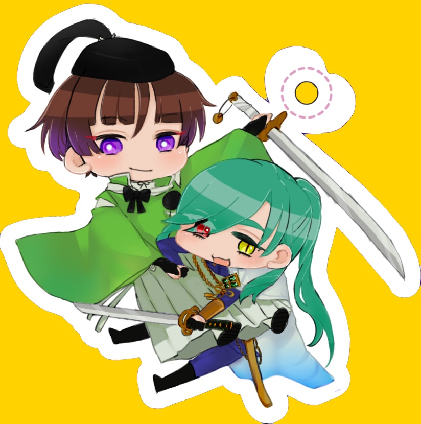 石かりアクキー