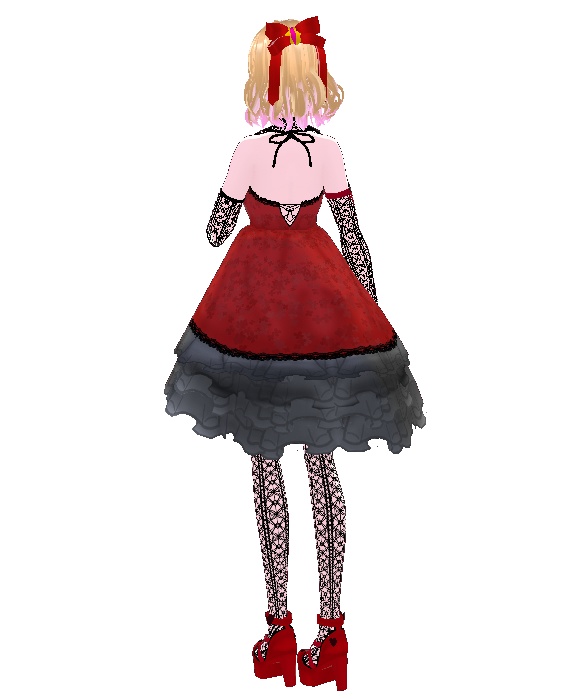 VRoid【Free / 無料】バレンタインセット Valentine set