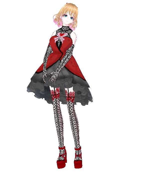 VRoid【Free / 無料】バレンタインセット Valentine set