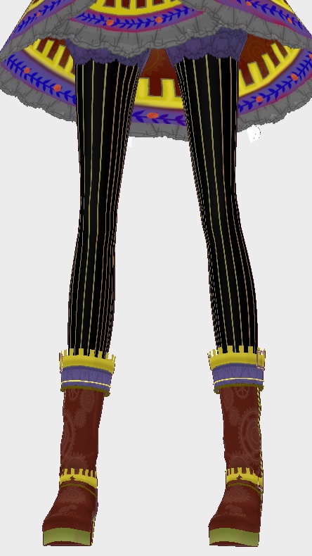 VRoid【Free / 無料】スチームパンクセット Steampunk All set