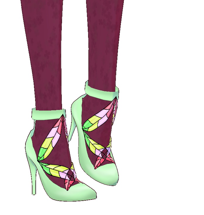 VRoid【Free / 無料】春の芽セット SpringBud Set