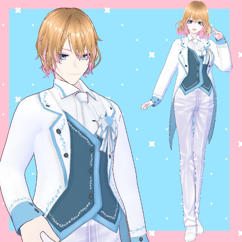 VRoid【Free / 無料】六月の契り セット June Vow Set