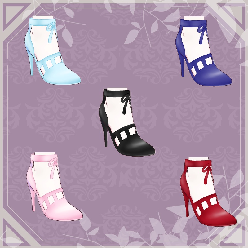 VRoid【Free / 無料】真夏の避暑セット Cooling Summer Heat Set