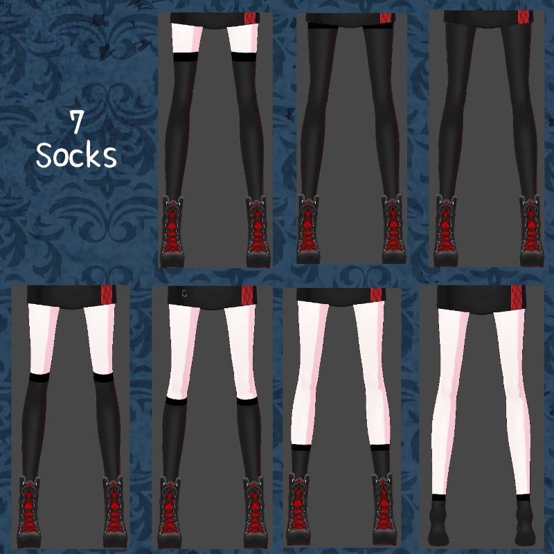 VRoid【Free / 無料】秋風 セット Autnum Breeze Set