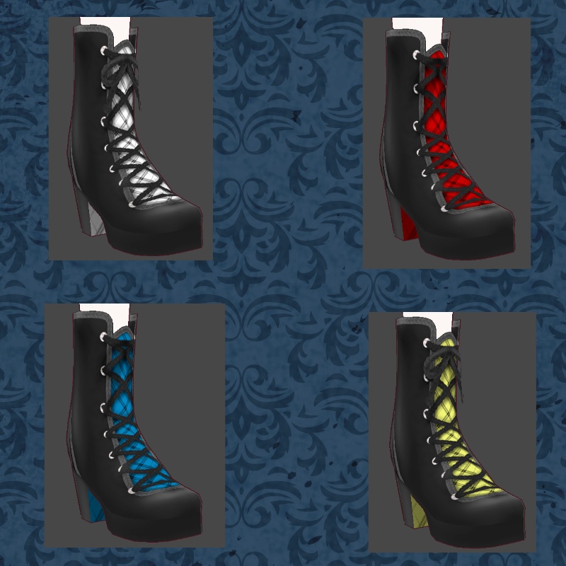 VRoid【Free / 無料】秋風 セット Autnum Breeze Set