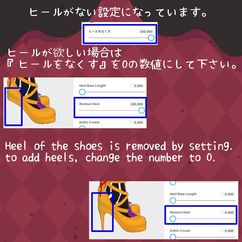 VRoid【Free / 無料】道化師パペット セット Clown Puppet Set