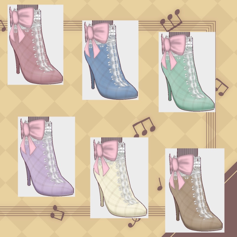 VRoid【Free / 無料】秋の休日セット Relaxing Autumn Set