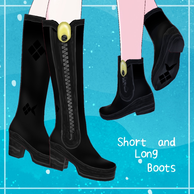 VRoid【Free / 無料】空泳ぐ魚 セット Sky Fish Set