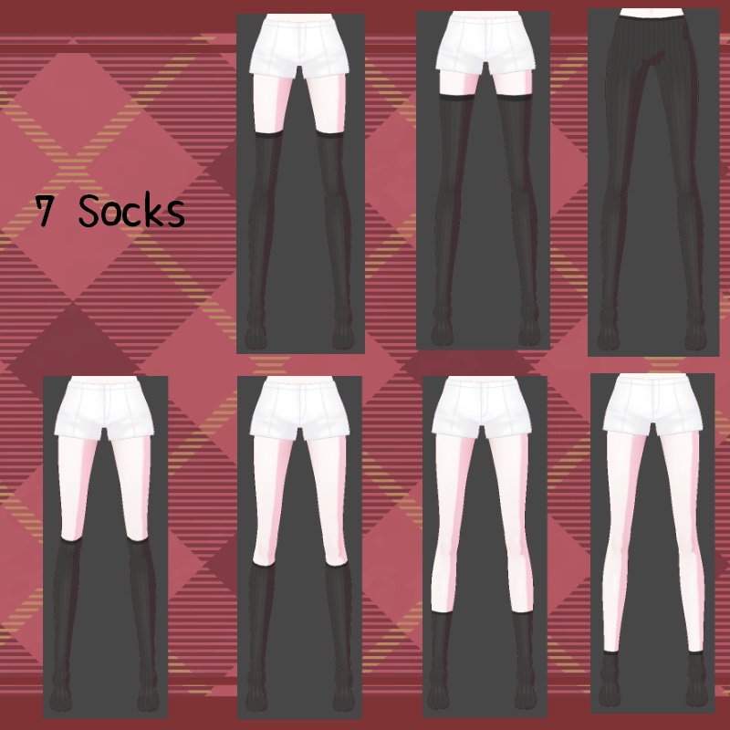 VRoid【Free / 無料】初冬 セット Early Winter Set