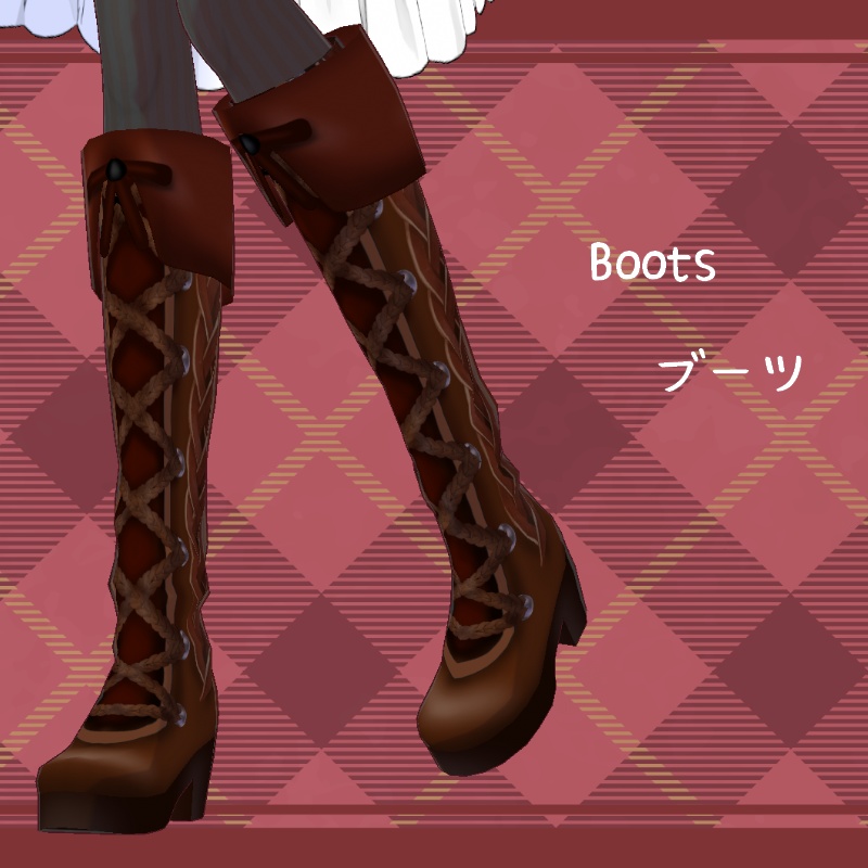 VRoid【Free / 無料】初冬 セット Early Winter Set