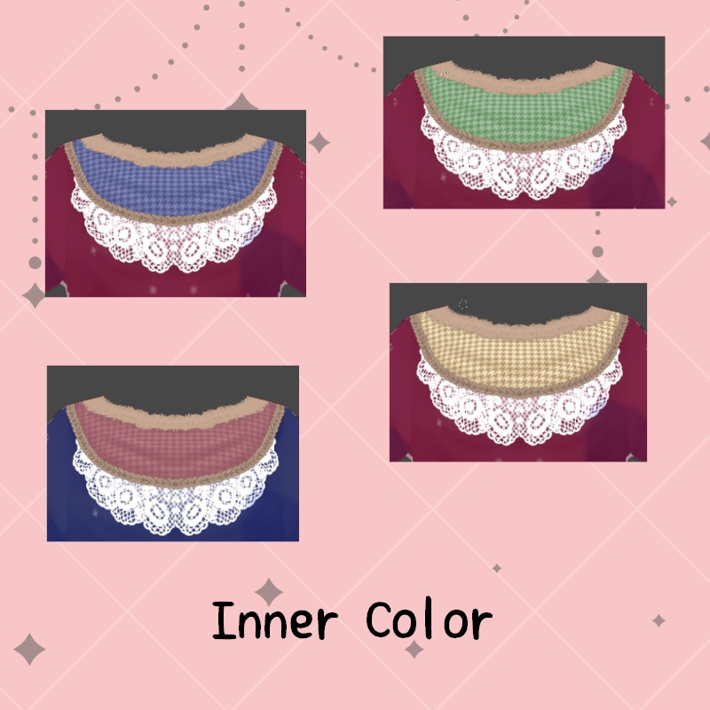 VRoid【Free / 無料】朔風 セット Chilly Wind Set