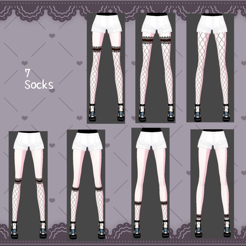 VRoid【Free / 無料】薔薇の籠 セット Rose Cage Set